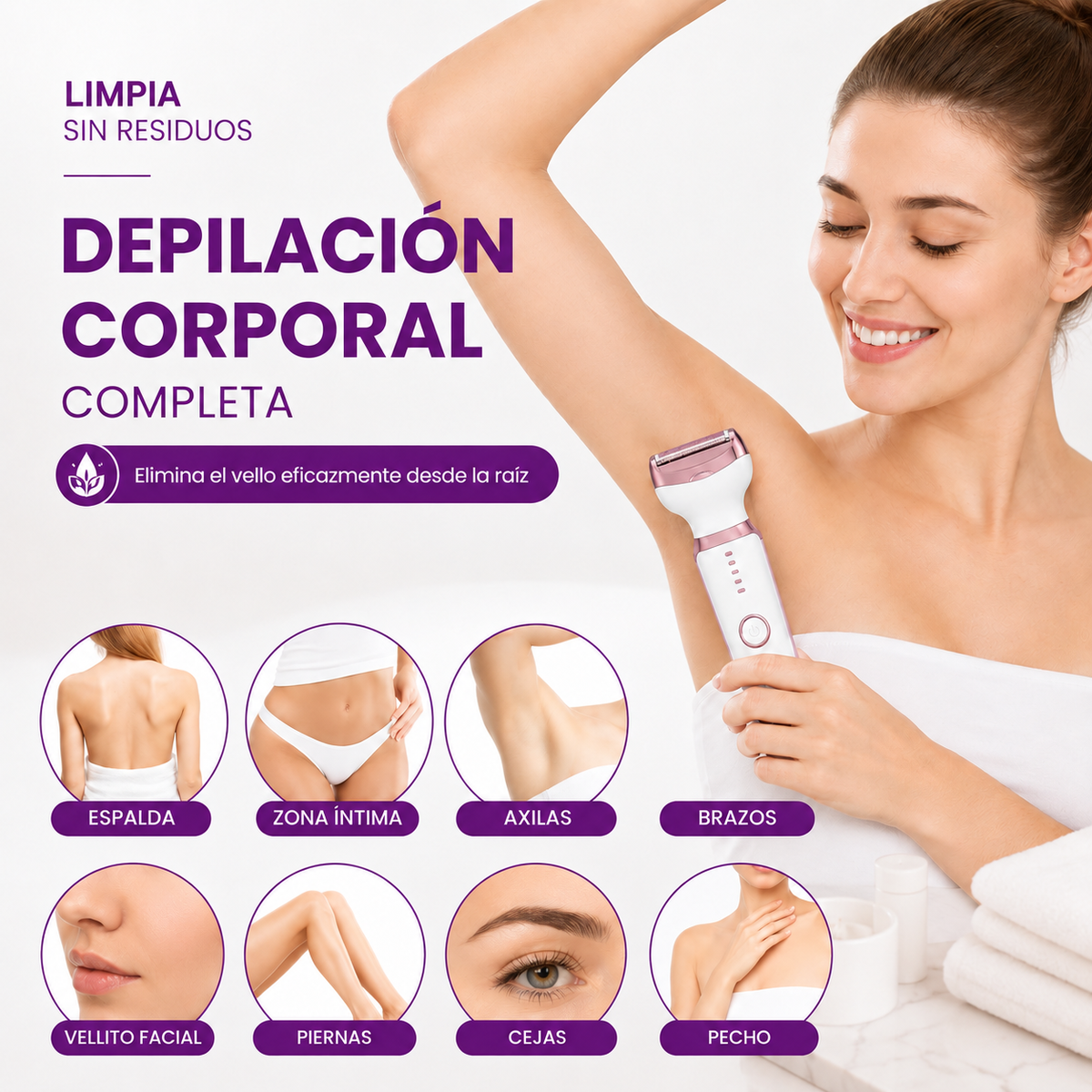 Depiladora Mattuco