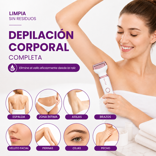 Depiladora Mattuco