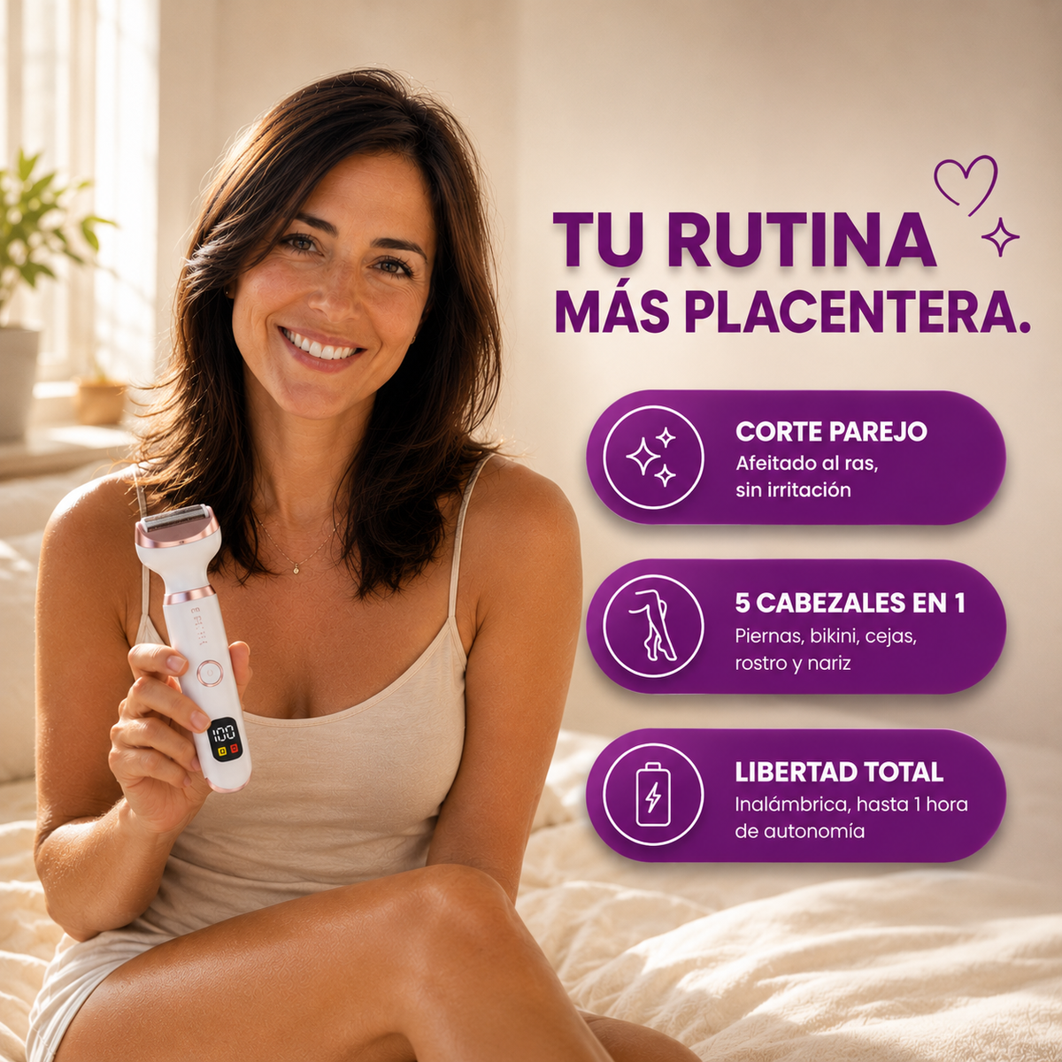 Depiladora Mattuco