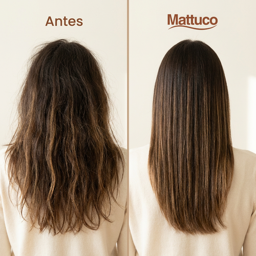 Cepillo Alisador Portátil Mattuco